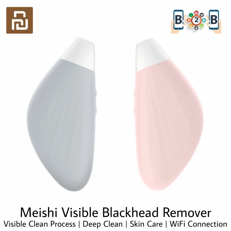 Meishi Visible Pore Blackhead Remover Machine with Camera Visual View