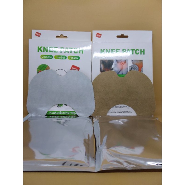 Knee Patch Herbal Plaster Knee Patch Plaster Koyo Lutut Herbal Nyeri Sendi Pegal Linu Asli Original 100%