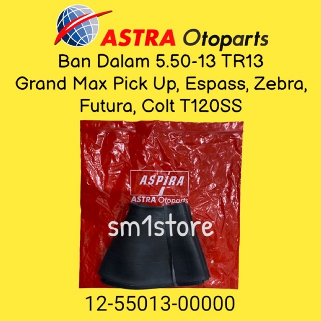Ban Dalam Mobil Tube Ring 13 Grand Max Zebra Futura Espass Colt T120