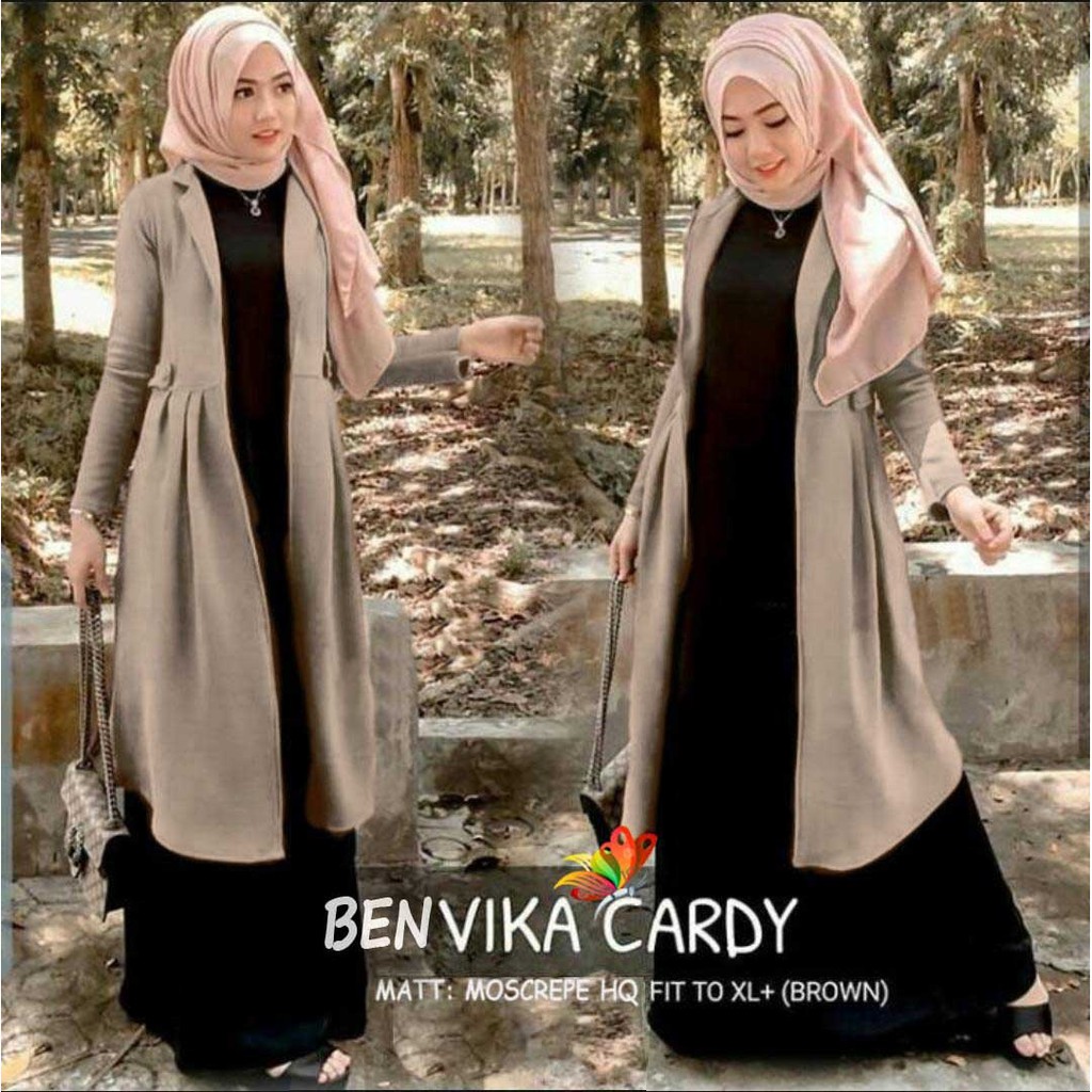 BENVIKA CARDI 7 warna