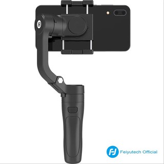 Feiyu VLOG Pocket Handheld Gimbal For Smartphone - Black