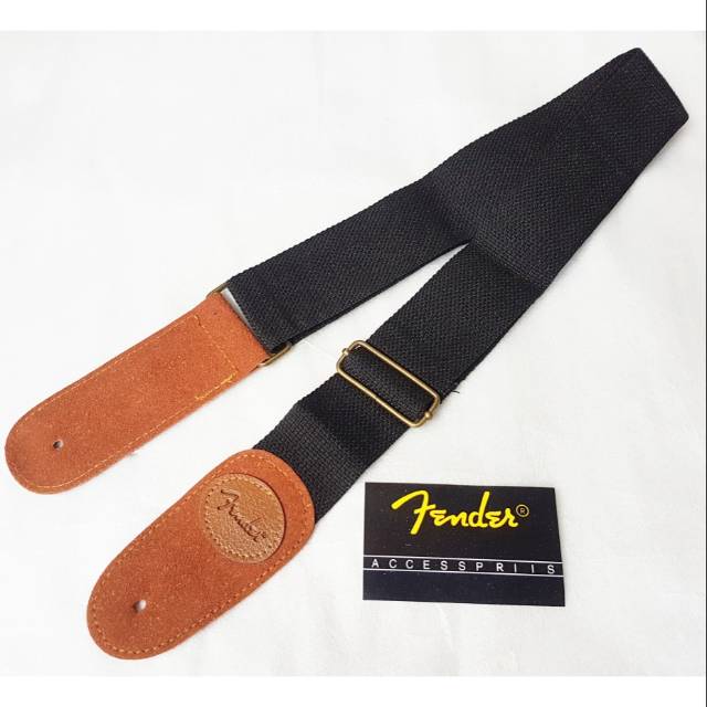 Strap gitar fender / sabuk gitar fender murah