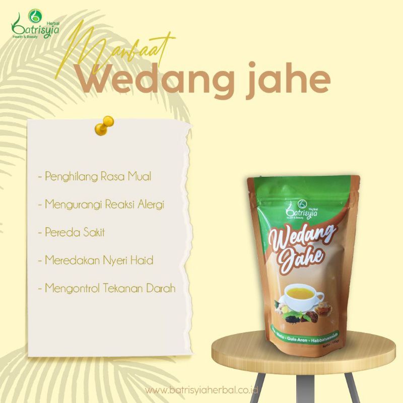 

wedang jahe instan menambah stamina tubuh menghangatkan tubuh disertai madu, gula aren dan habatusauda