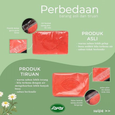 Jual SABUN ARAB PYARY TURMERIC SABUN KUNYIT 100% ORIGINAL BPOM | Sabun Arab Original | sabun Pyary BPOM