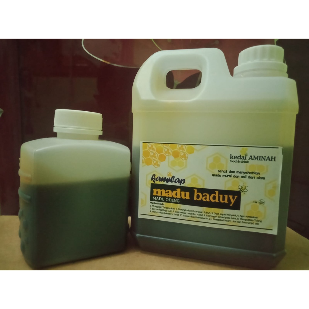 

Madu Baduy - Odeng (Agen), 1 kg