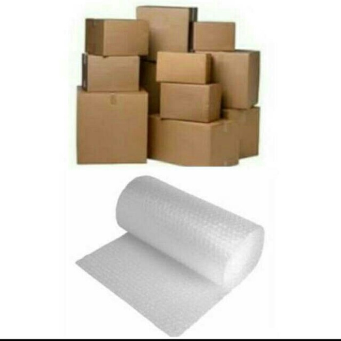 

Extra Packing Kardus Dan Bubble Wrap Untuk Keamanan Pengiriman