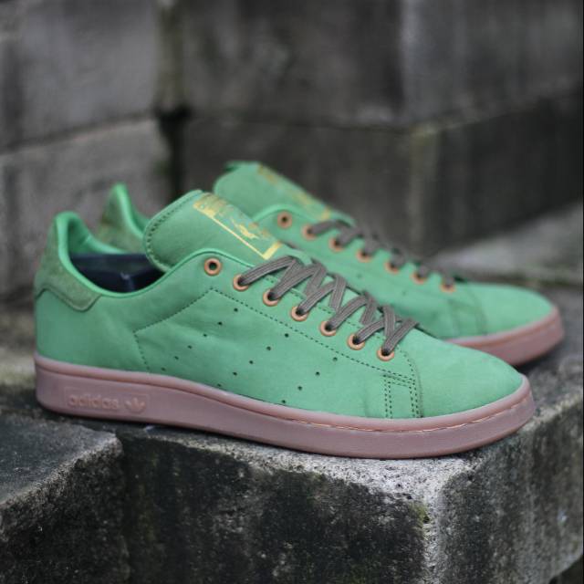 Adidas Stan Smith Green Sole Gum