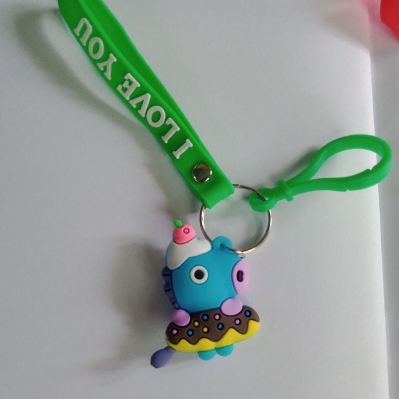 Gantungan kunci+Gelang BTS/BT21