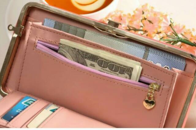 Dompet wanita highheel/pidanlu Handphone android/cewek korea sytle/gift/kado