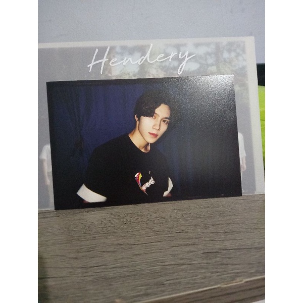 SHARING HENDERY HOLIDAY PHOTO A4