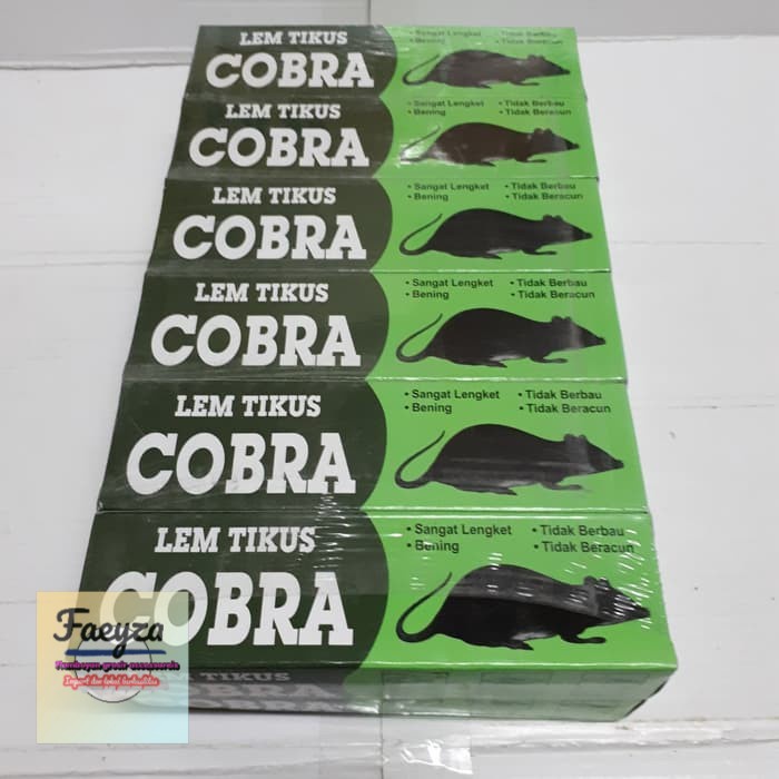 grosir   LEM TIKUS merk Cobra