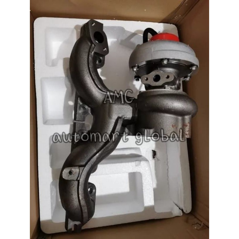 turbo charger isuzu elf nkr71 berikut maniful