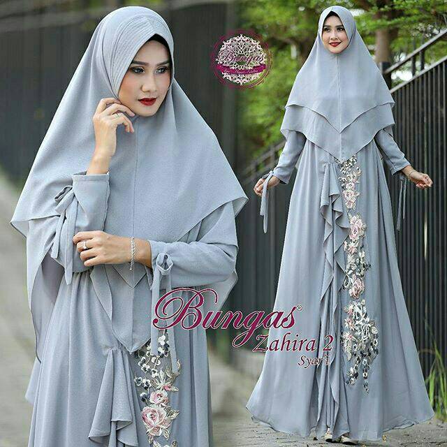 Zahira Syar'i Original Bungas