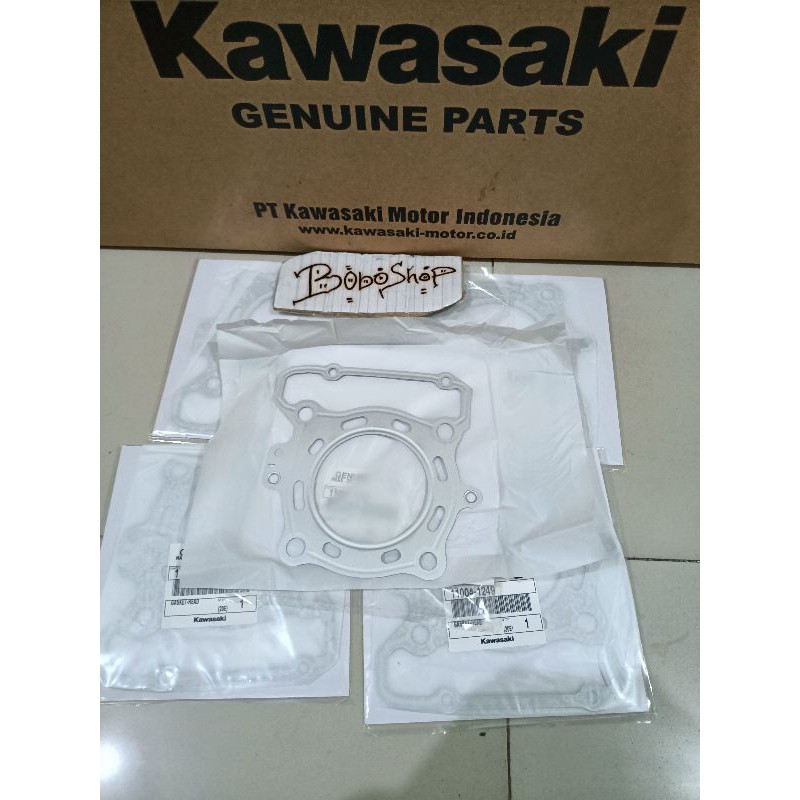 Paking blok Ninja RR mono KLX 250 original