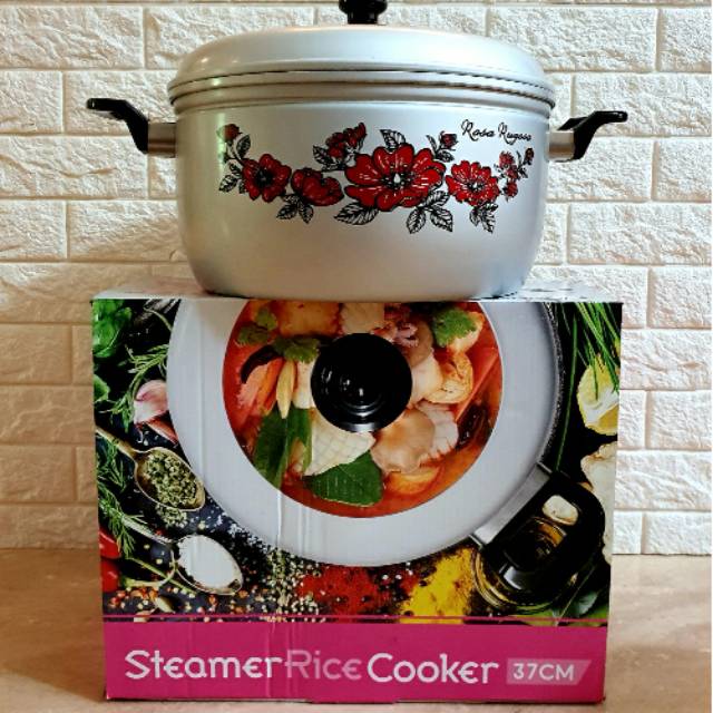 Panci kukus Serbaguna Maspion/ Steamer Maspion 37cm