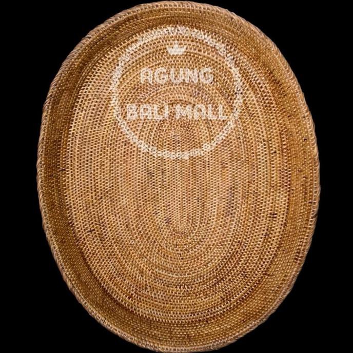 Best Seller] Tray Rotan Ate | Nampan Anyaman | Nampan Rotan Ate | Nampan