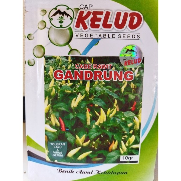 cabe rawit gandrung 10 gram cap Kelud
