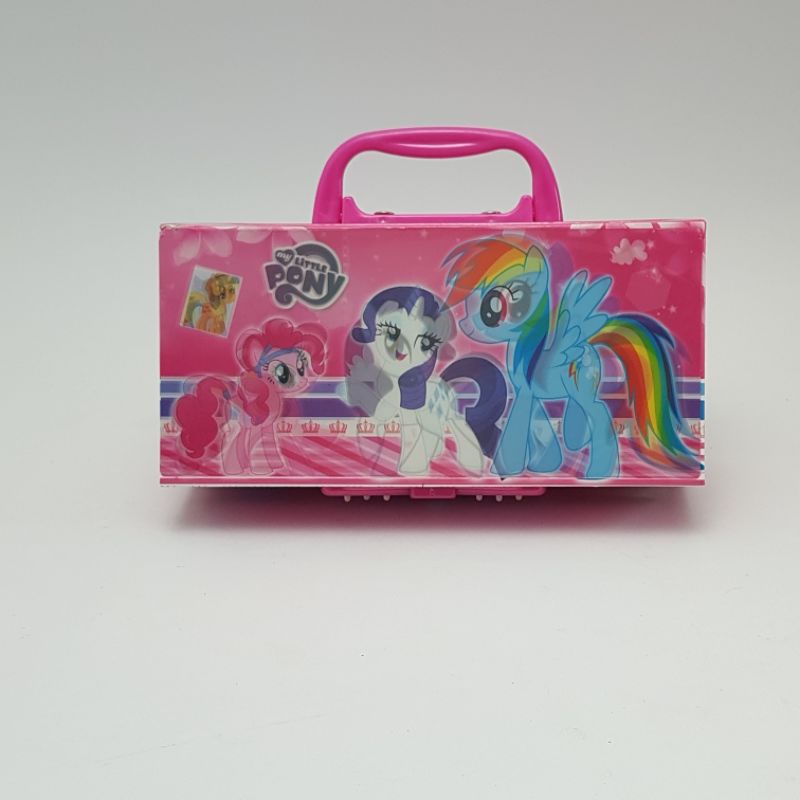 

Tempat Pensil Kode 3D Pony
