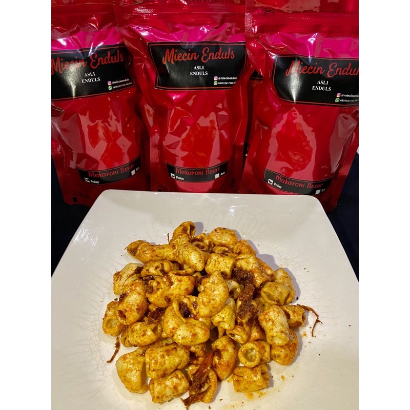 

MAKARONI BESAR ENDULS