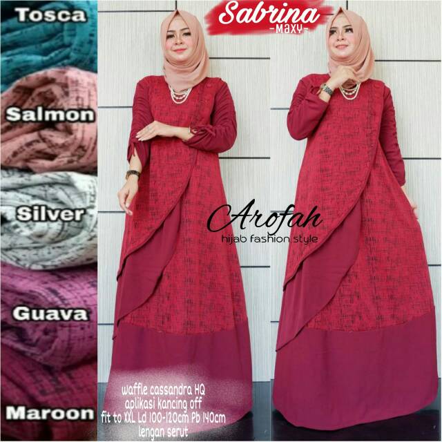 Sabrina dress by arofah
