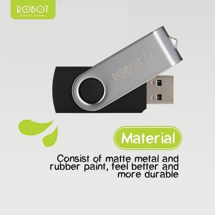 Flashdisk Robot RF116 RF-116 16GB USB 2.0