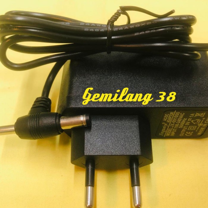 Jual Produk Unggulan Ac Dc 9V 1A Switching Adaptor 9 V 1 A Power Suply ...