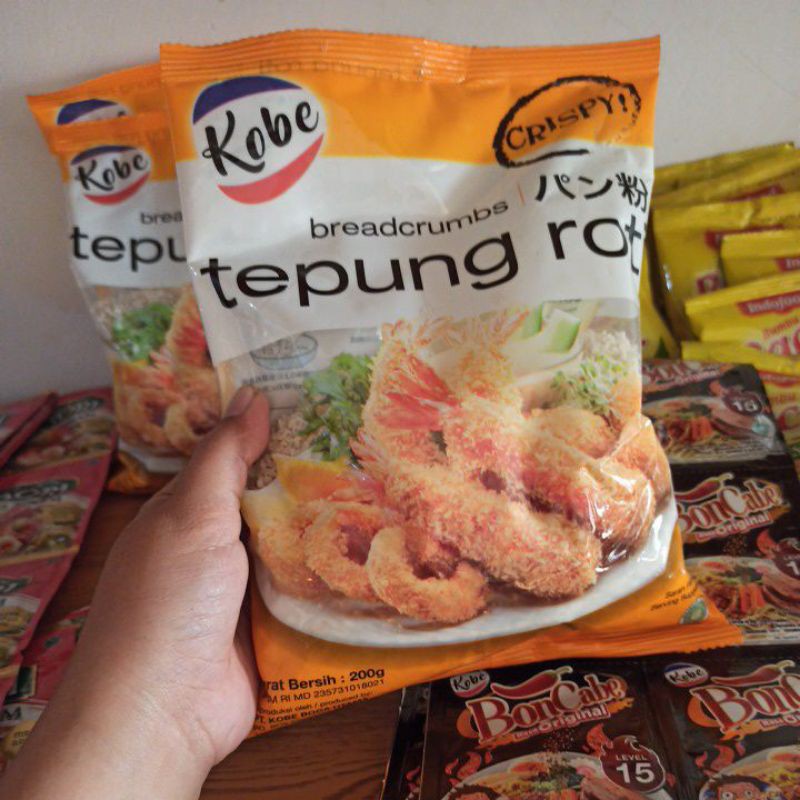 

promoo!!! tepung roti kobe