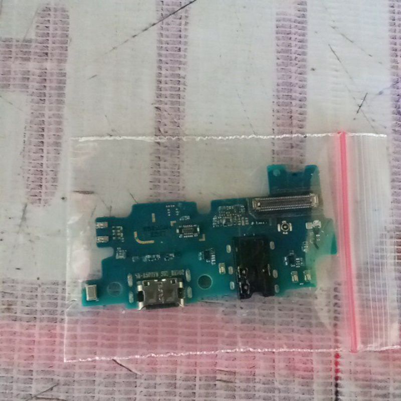 board charger papan bawah samsung a50s ori copotan