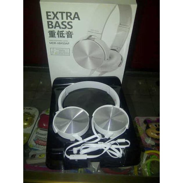 Headset SONY Extra Bass MDR-XB450AP /  Headphone SONY Bass Extra
