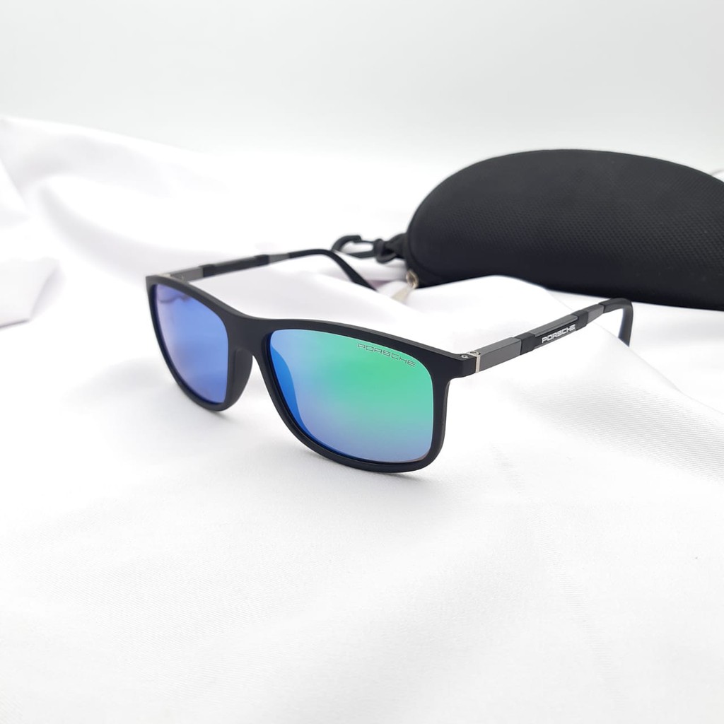 KACAMATA PORSCHE DESIGN 6858 LENSA POLARIZED FULLSET MURAH