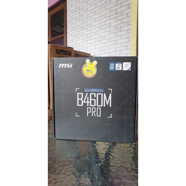 Motherboard MSI B460M PRO LGA 1200