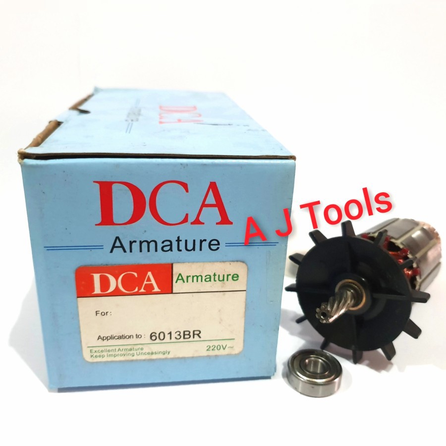 DCA Armature / Angker Bor Makita 6013BR DCA AZJ16A