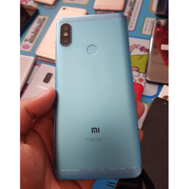 Redmi note 5 pro 4/64 second mulus