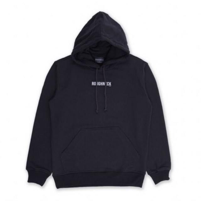 Roughneck H033 Black Small Sig White Hoodie