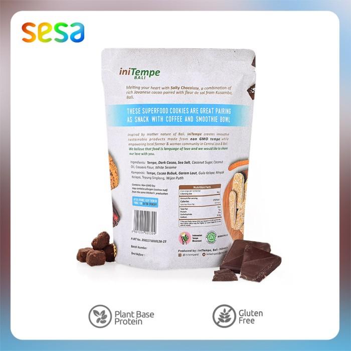 

Initempe Bali Cookies Salty Chocolate 110 g Best Seller