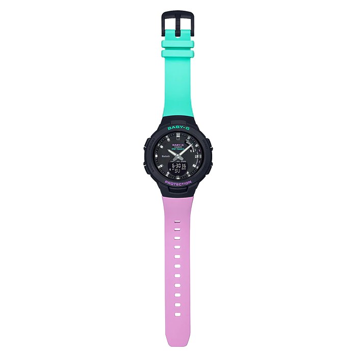 CASIO BABY-G BSA-B100MT-1A BSA B100MT 1A ORIGINAL GARANSI RESMI