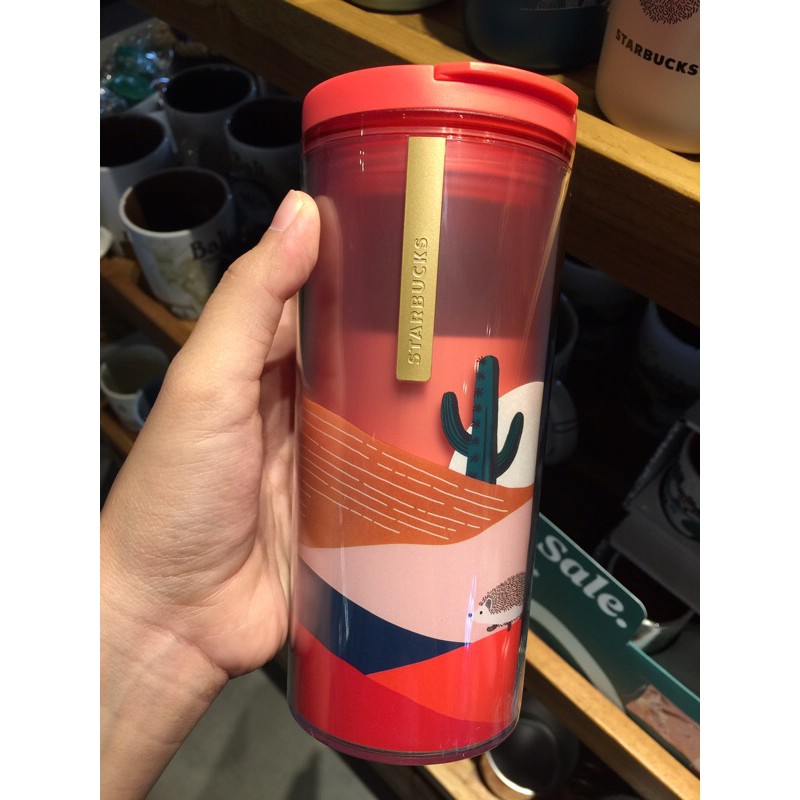 Tumbler Starbucks Summer Hedgehog (2)