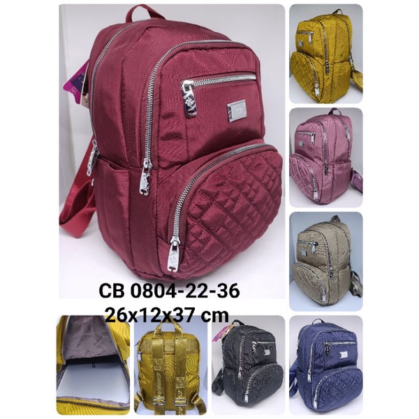 Tas Ransel Laptop 14 inch ORI Chibao 0804-22-36