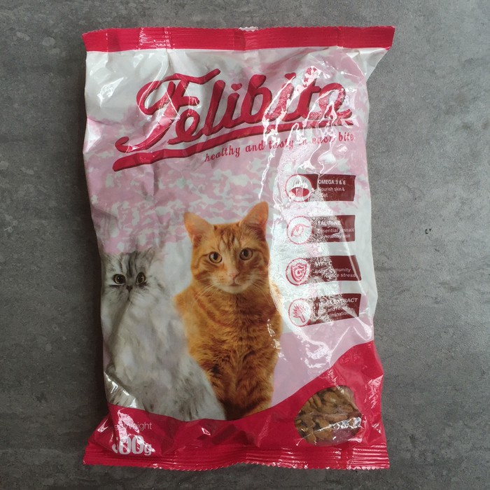 Makanan Kucing Felibite Repack 1kg Shopee Indonesia