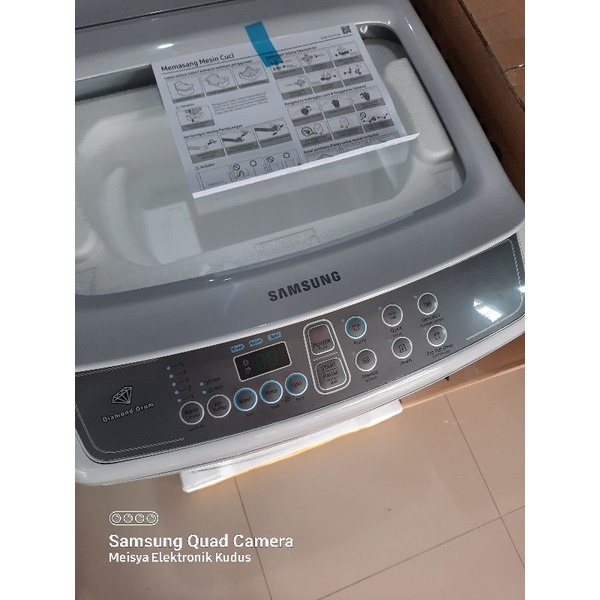 Mesin Cuci 1 Tabung Samsung 7kg WA70H4000SG/SE