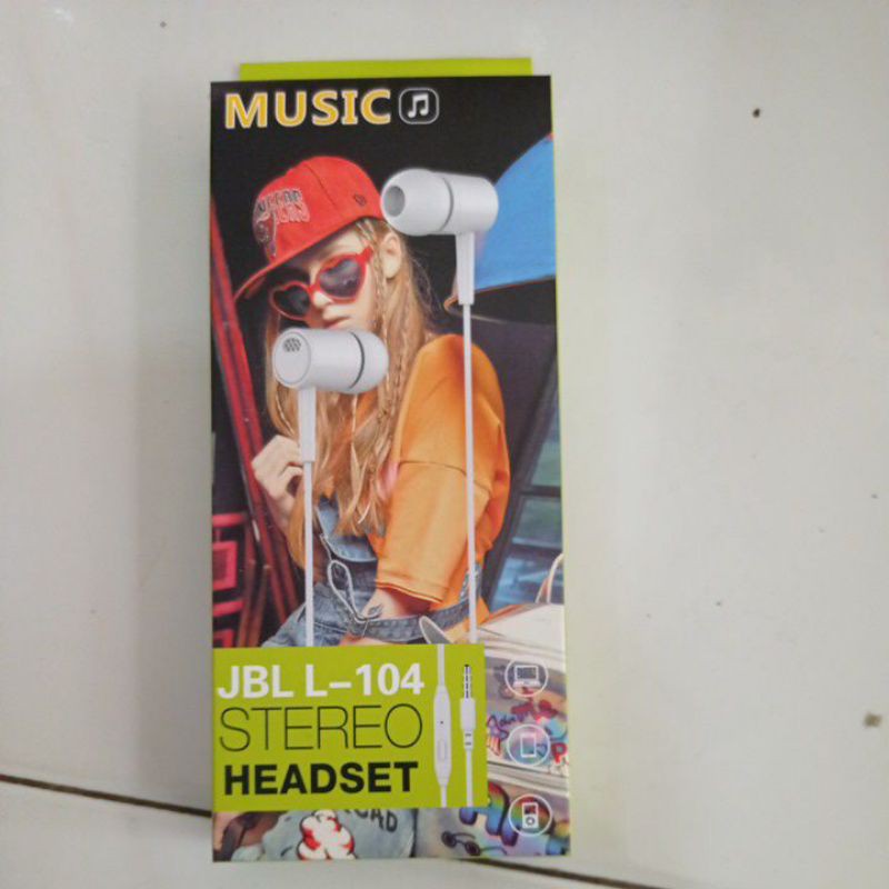 HEADSET JBL L-104 SETERIO