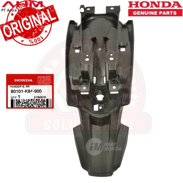 Original  Slebor Spakbor Belakang Bagian B Atas Ban Belakang CRF 150 L 80101-K84-900 80101K84900 Jam