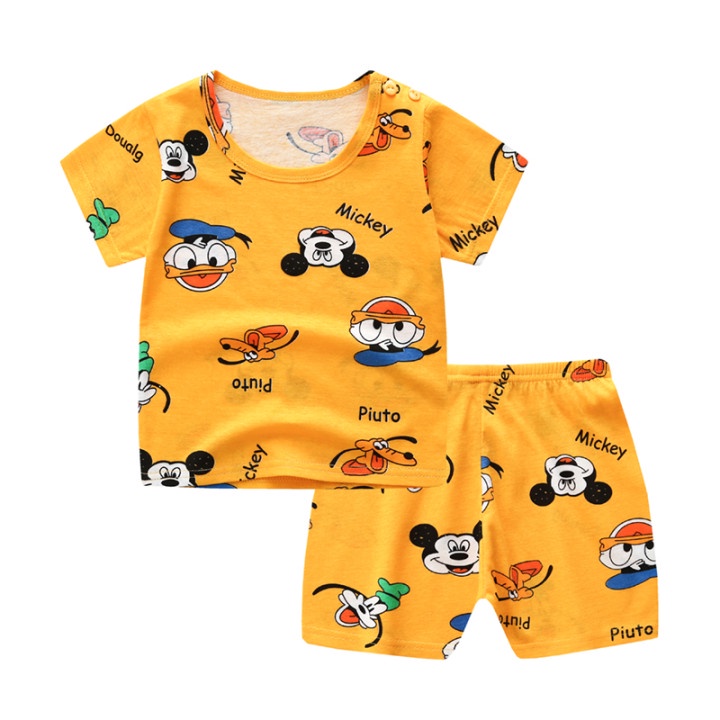 YBSS SETELAN ANAK IMPORT 1-3 TAHUN HIGH QUALITY/ SETELAN ANAK MURAH / SETELAN BAYI SURABAYA  - 7009-4