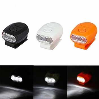 Senter Clip Topi 90 Degree Rotatable 3 LED COB / Senter Topi Clip On Senter Clip Topi Senter Mini Clip Topi / Senter Jepit Topi Headlamp Outdoor Super Terang Senter Clip Holder / Senter Topi Clip 90 Degree Rotatable 3 LED COB Murah Berkualitas 3 Led