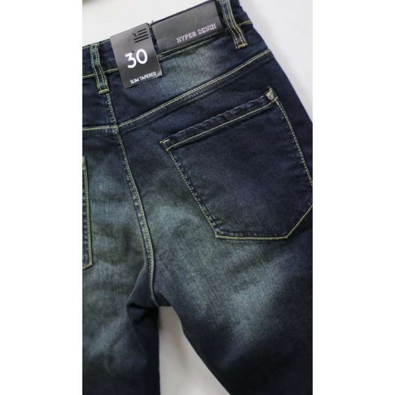 Hyperdenim Dk. Blue Ian Jean 100% Authentic