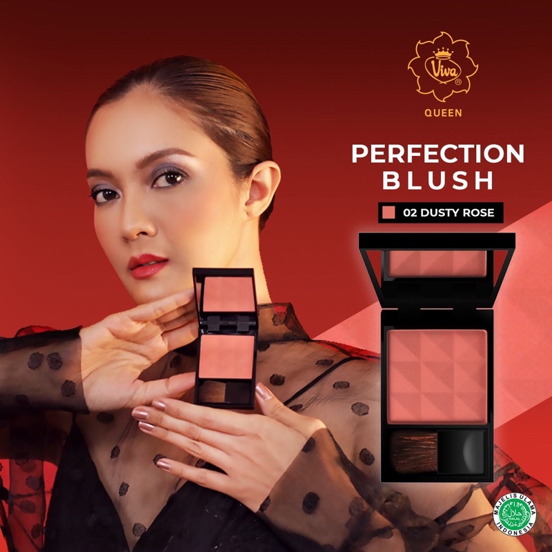 Viva Queen Perfection Blush / Blush On