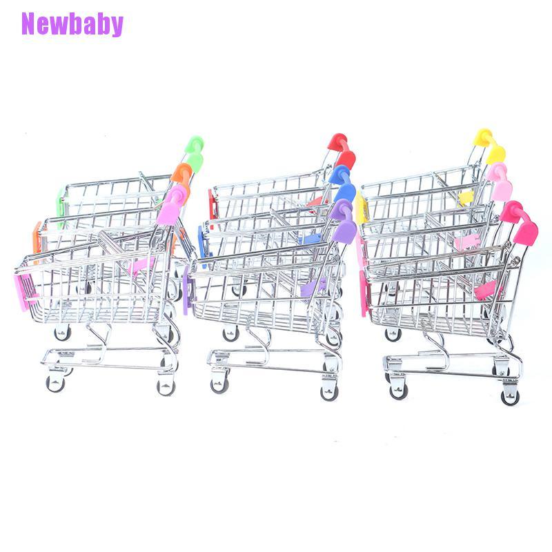 (Newbaby) 1pc Troli Belanja Supermarket Mini