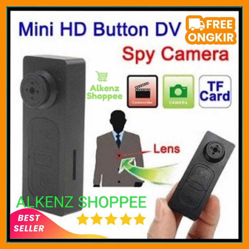 Spy Cam Model Kancing Baju / Spy Cam Kancing Murah