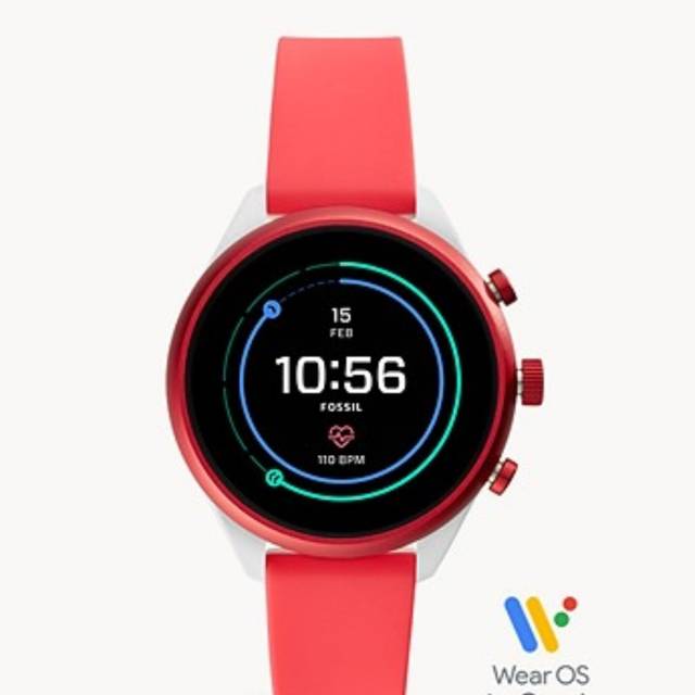 Fossil Smartwatch Gen 4 Sport ftw6027 segel Sealed