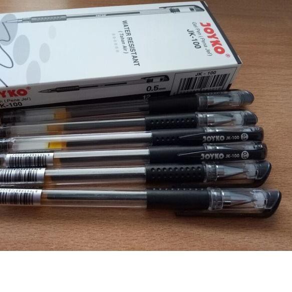 

BIG SALE!! KODE-234 [ LUSIN ] Joyko JK-100 Biru Pen / Pulpen / Ballpoint